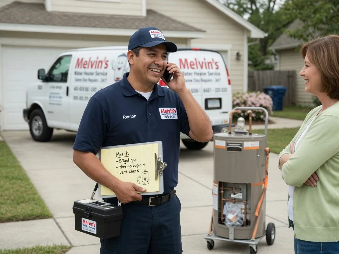 Water Heater Repair Preemption, IL FAQs